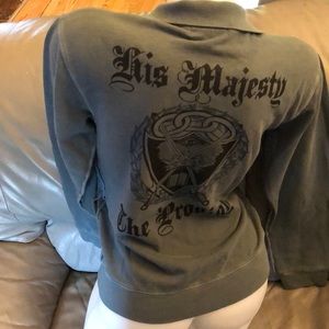 Juicy couture light jacket size S